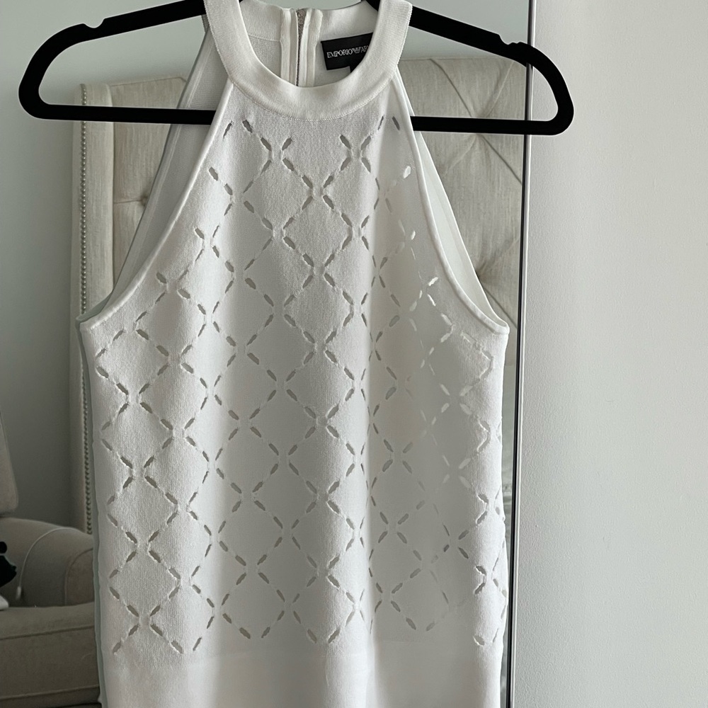 Emporio Armani knit top size 42 / M (US)